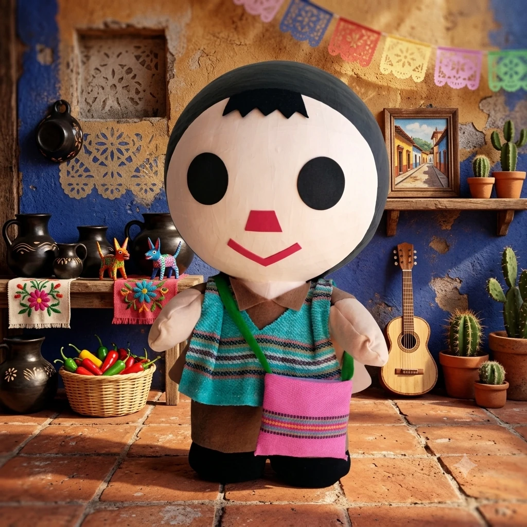 Tipos de piñatas mexicanas: de la tradicional a la moderna
