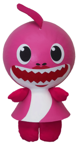 BABY SHARK ROSA 1