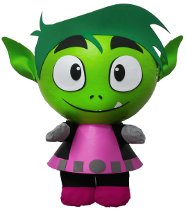 CHICO BESTIA TEEN TITANS